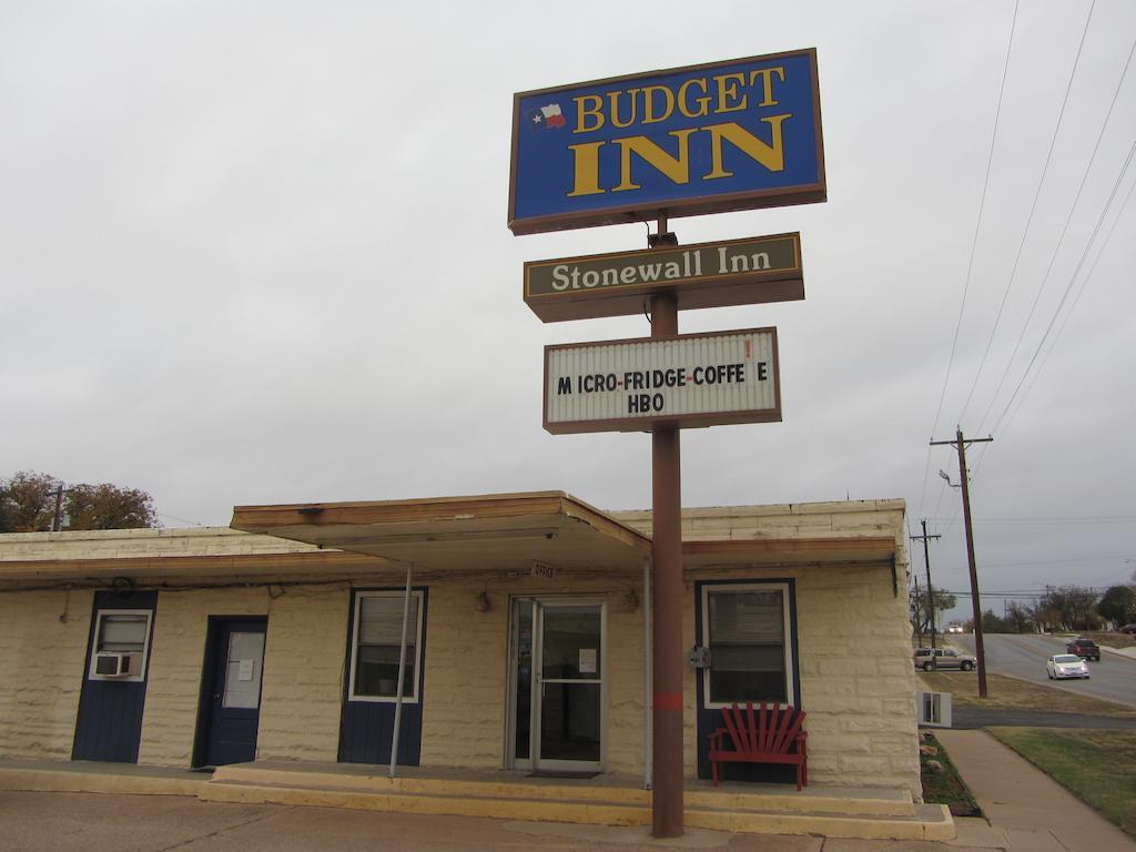 Budget Inn Ballinger 외부 사진