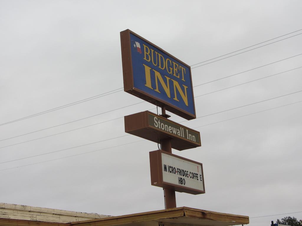 Budget Inn Ballinger 외부 사진